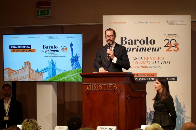 “Barolo en primeur 2023” sbanca: 811.000 euro raccolti in asta (ph: Anastasia Florea)