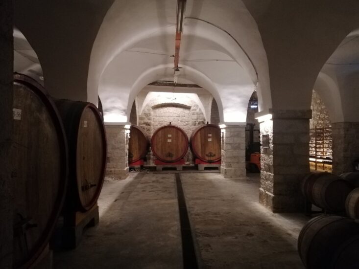 La cantina di Cremisan