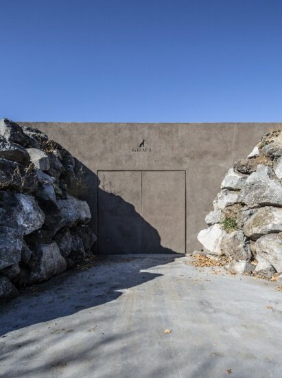 Cantina Graci, a Castiglione di Sicilia, che, con il progetto di ACA Amore Campione Architettura, ha conquistato anche il Premio speciale WTW - Willis Towers Watson