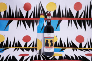 It is James Ivory, director of “A Room with a View”, who signs Nittardi’s art label this year