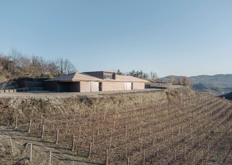 Il progetto di BRH+ per Cascina Elena Winery, in Alta Langa