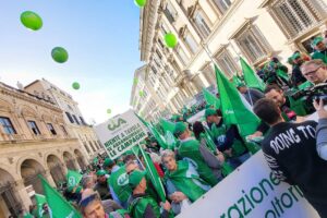 &ldquo;Prezzi alle stelle, agricoltori pi&ugrave; poveri. Non toglieteci il futuro!&rdquo;: la Cia scende in piazza