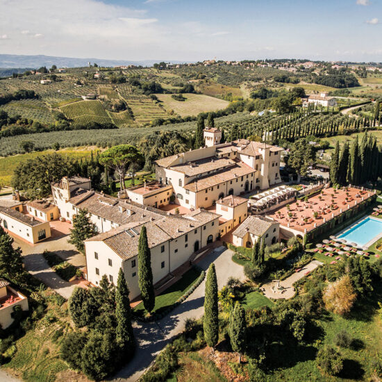 Il resort Como Castello Del Nero in Chianti Classico