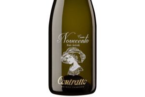 Contratto, Spumante Pas Dosé Cuvée Novecento 2013