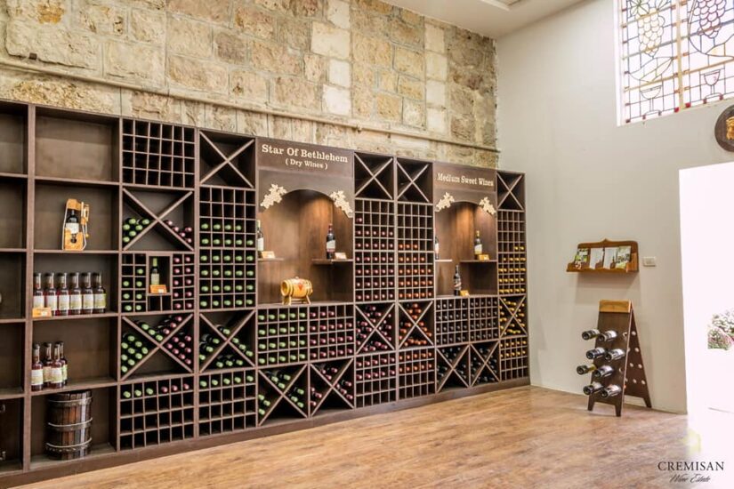 La cantina di Cremisan