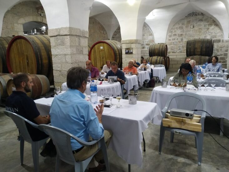 Il viaggio di WineNews a Cremisan, nel settembre 2019
