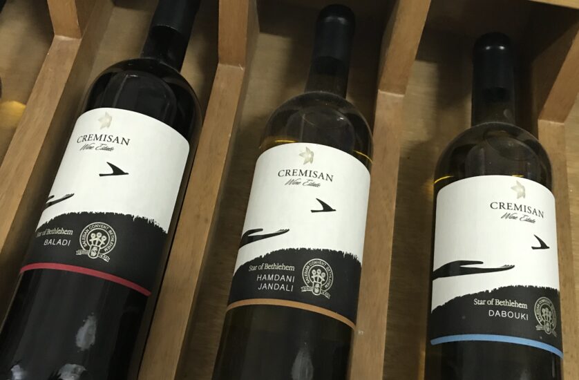 Il viaggio di WineNews a Cremisan, nel 2019