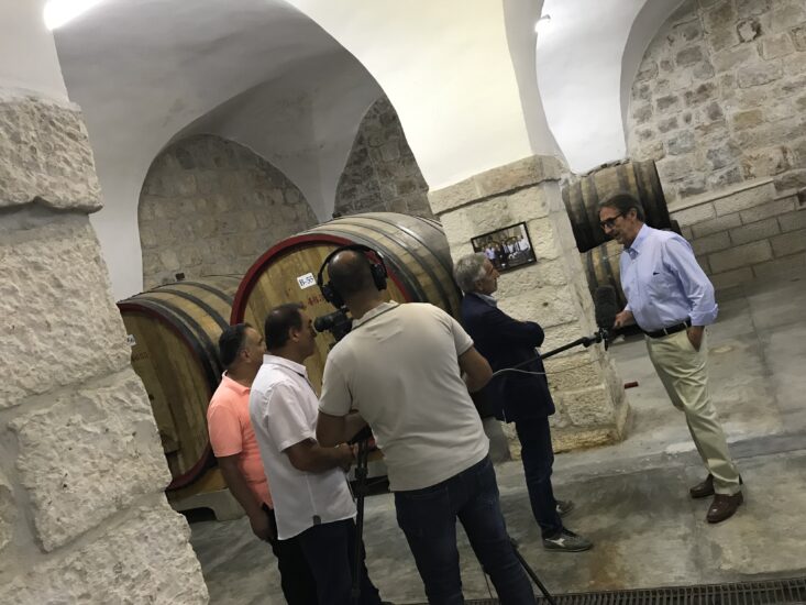 Il viaggio di WineNews a Cremisan, nel 2019