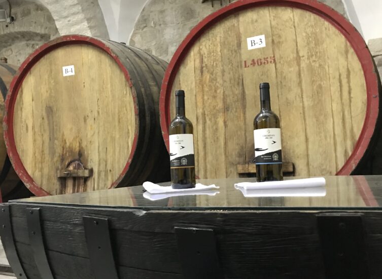 Il viaggio di WineNews a Cremisan, nel 2019