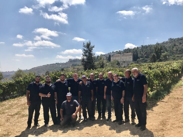 Il viaggio di WineNews a Cremisan, nel 2019