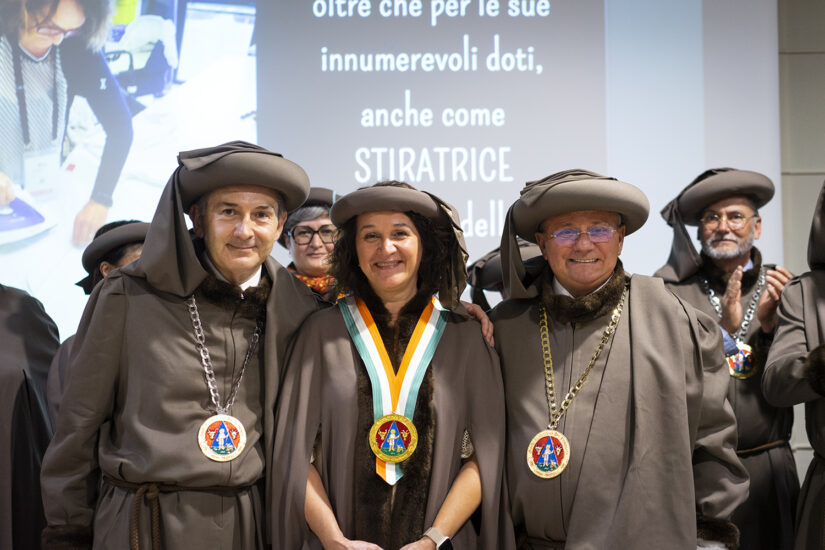 Emanuela Perenzin, nominata maitre fromager in Francia
