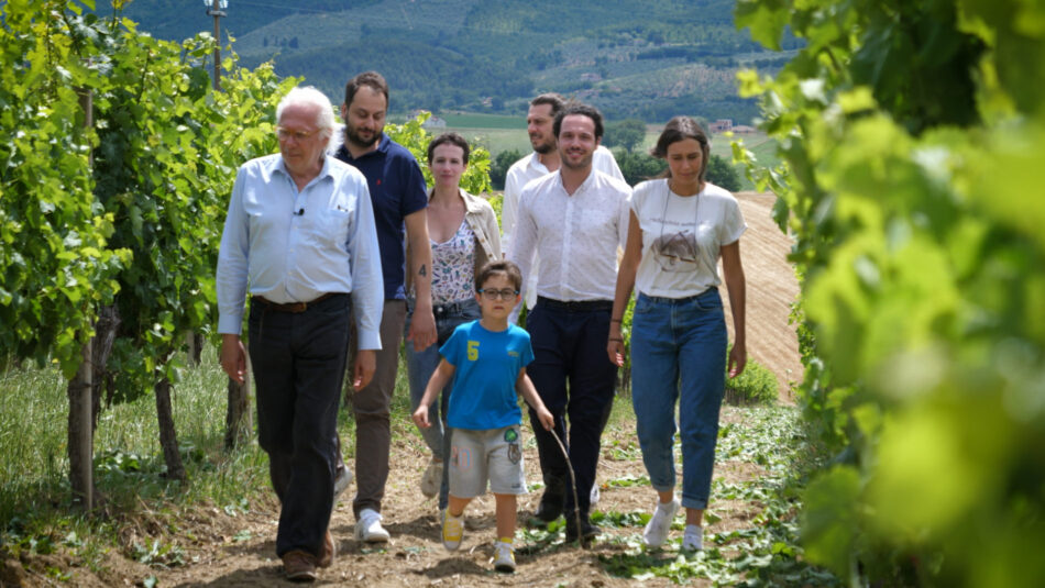 Scacciadiavoli, guidata dalla Famiglia Pambuffetti, dall’Umbria alla Champagne