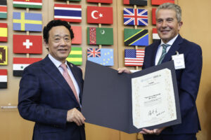 Nella “Giornata Mondiale del Cibo” (16 ottobre), la Fao, a Bruxelles, brinda con il Soave