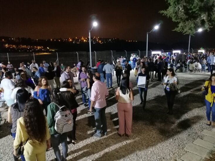 Una festa del vino a Cremisan