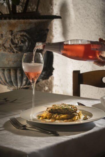 Il Franciacorta rosé