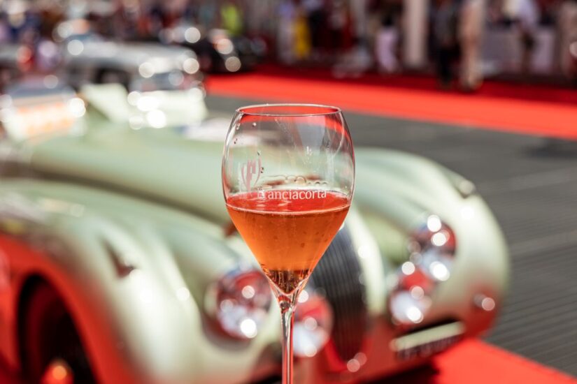 Il Franciacorta rosé