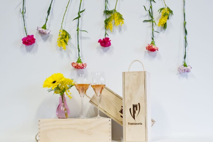 Il Franciacorta rosé