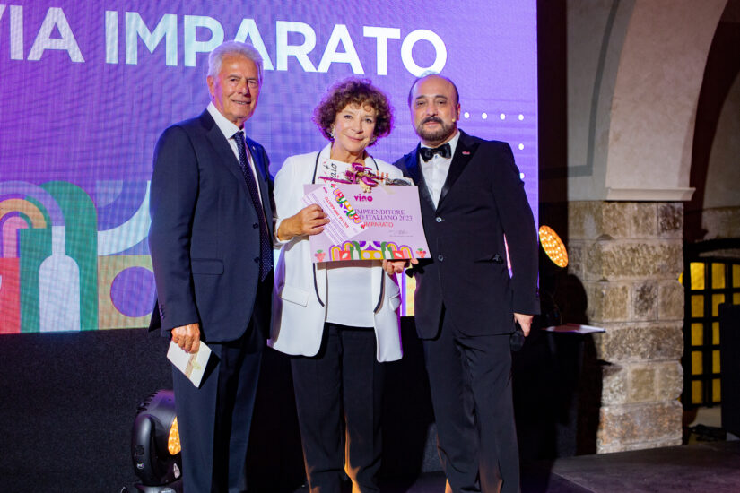 Silvia Imparato, alla guida di Montevetrano