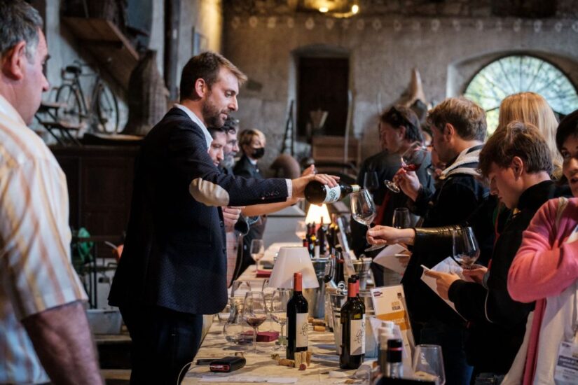 Negli “Incontri Rotaliani” il Teroldego, “principe” dei vini trentini, incontra i vini dell’Etna