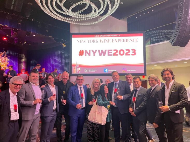 I produttori italiani ed i vertici di Vinitaly alla New York Wine Experience 2023