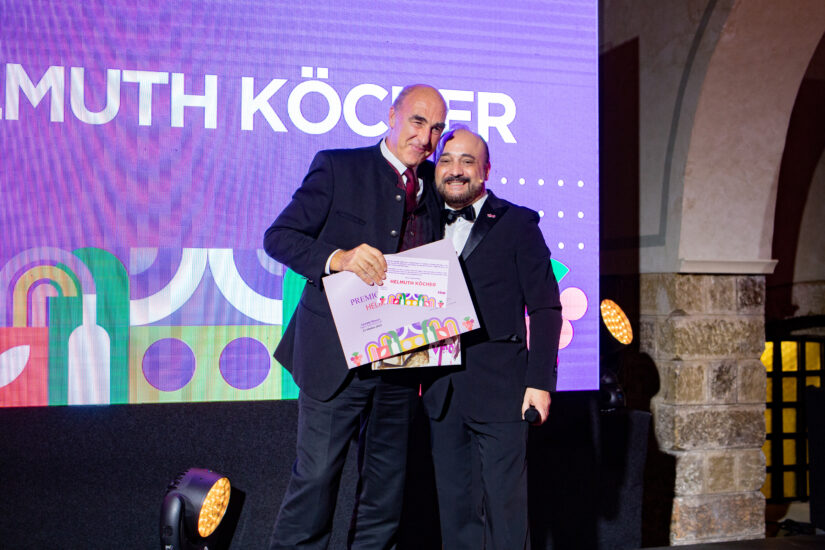 Helmut Kocher, patron del Merano WineFestival