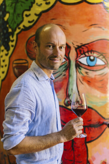 Léon Femfert, alla guida della Tenuta Nittardi