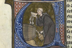 I monaci-vignerons, primi a produrre vini più leggeri e a bassa gradazione alcolica