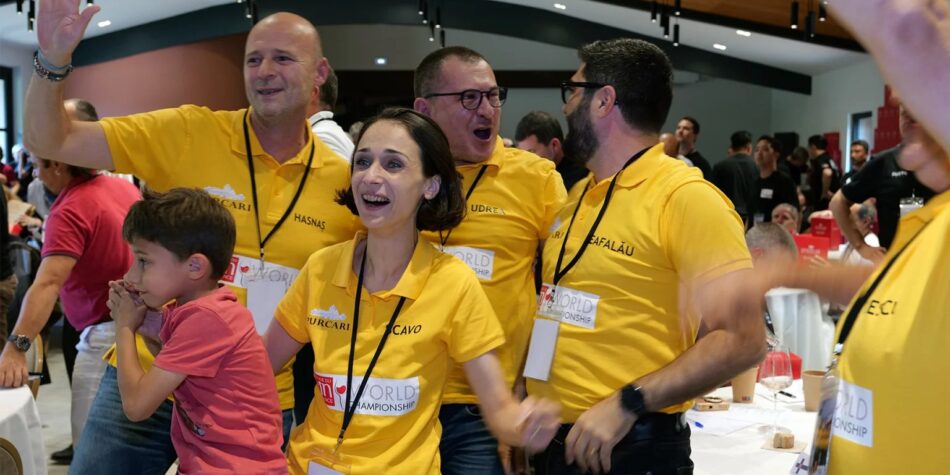 La Romania vince il “Championnat du monde de dégustation”