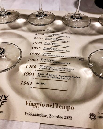 La longevità del Prosecco Docg secondo Nino Franco