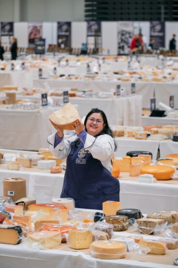 Il Parmigiano Reggiano protagonista ai “World Cheese Awards” 2023