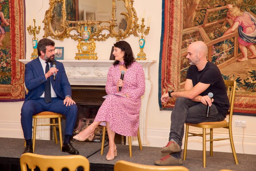 Riccardo Pasqua a Frieze London