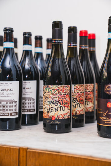 La degustazione dei vini di Pasqua al Moma di New York