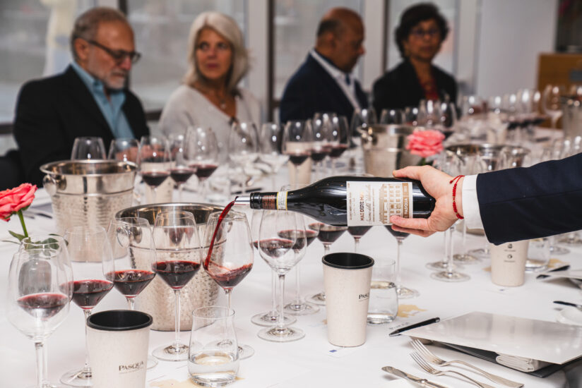 La degustazione dei vini di Pasqua al Moma di New York