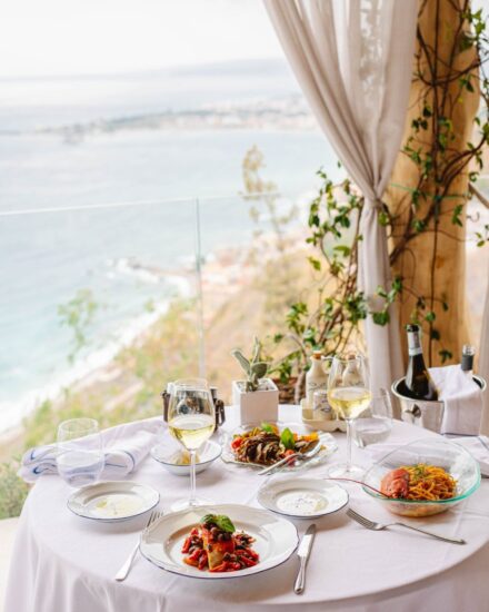 Gli chef stellati di Sicilia al San Domenico Palace a Taormina per Banco Alimentare