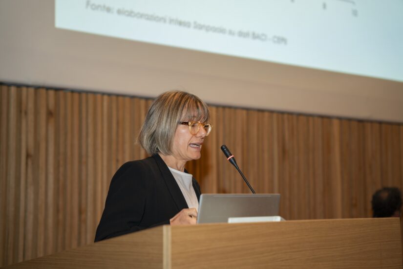 Sara Giusti, responsabile del Centro Studi di Intesa Sanpaolo