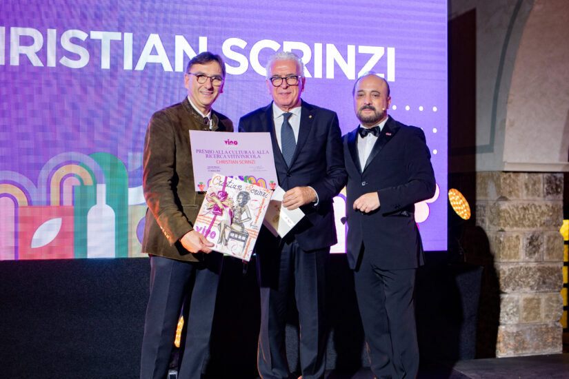 Christian Scrinzi, enologo del Gruppo Italiano Vini (Giv)