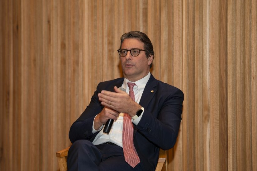 Stefano Barrese, responsabile della Banca dei Territori di Intesa Sanpaolo