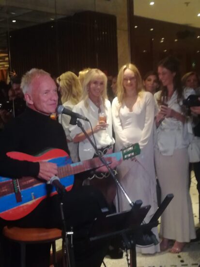 La presentazione di Amante 1530 a Roma