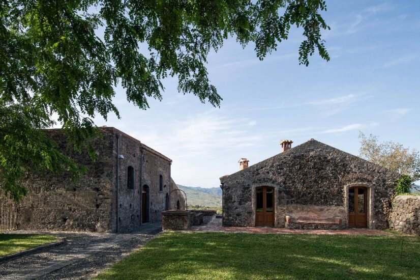 Il restauro di Tenuta Tascante realizzato nel 2021 dallo Studio MAB Arquitectura