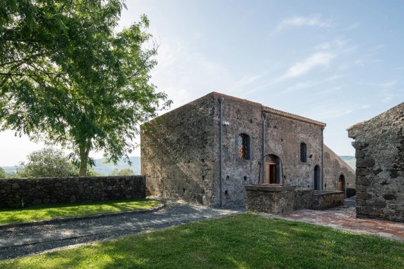 Il restauro di Tenuta Tascante realizzato nel 2021 dallo Studio MAB Arquitectura