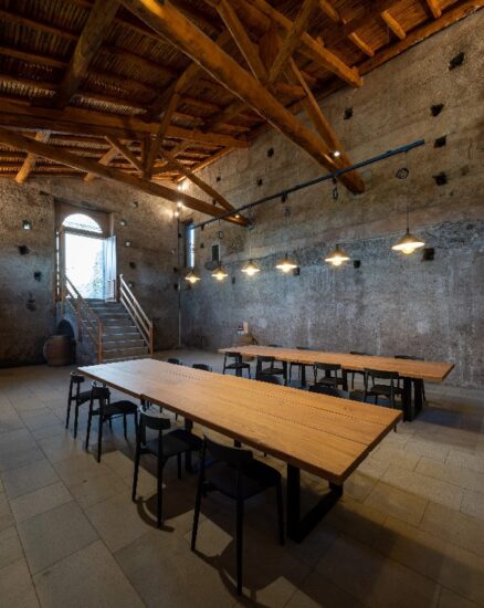 Il restauro di Tenuta Tascante realizzato nel 2021 dallo Studio MAB Arquitectura