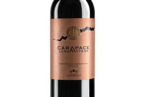 Tenuta Castelbuono, Docg Montefalco Sagrantino Carapace Lunga Attesa 2016