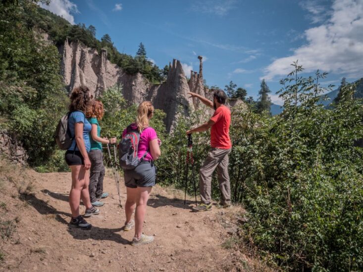 In Trentino tra il “DiVin Ottobre” e “Trento In Vino” a Trento (credit: A. Monticelli)