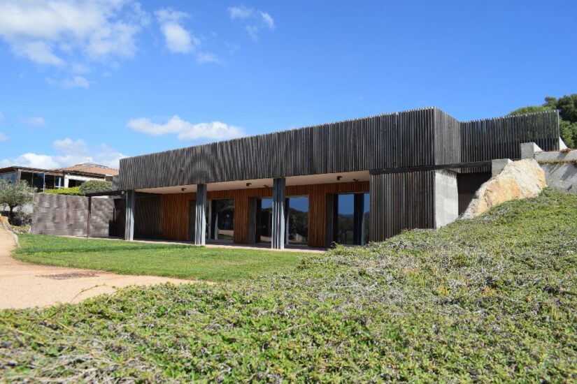 “Cantina Nuova” di Vigne Surrau, ad Arzachena, realizzata nel 2021 dallo Studio Meloni Architettura