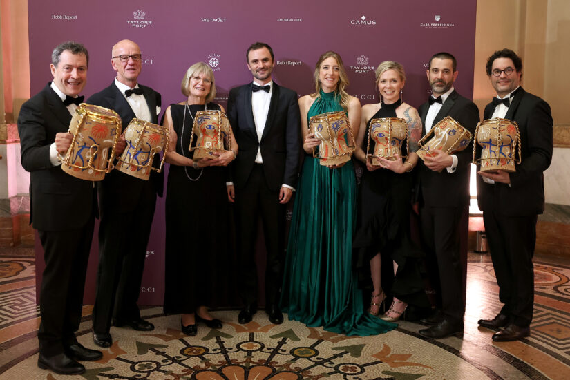 I vincitori dei “Golden Vines Awards“ 2023 (Photo by Marc Piasecki/Getty Images for Liquid Icons)