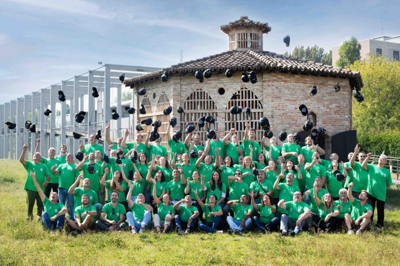 La Nazionale del Parmigiano Reggiano al World Chees Awards 2023