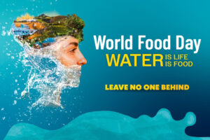 World Food Day, l&rsquo;acqua deve essere una risorsa per tutti. &ldquo;Modello italiano virtuoso&rdquo;