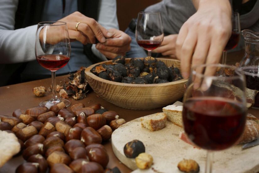 Alla scoperta del mondo delle castagne nella regione di Lana e dintorni 