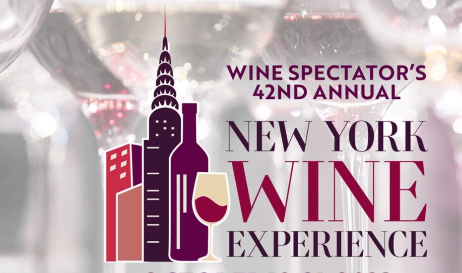 “New York Wine Experience” 2023 by “Wine Spectator” il gotha del vino