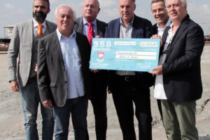 958 Santero dona 50.000 euro al Parco della storica Salina di Cervia danneggiata dall’alluvione